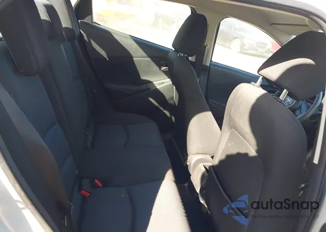 2019 Toyota Yaris L из США, поврежденный, VIN 3MYDLBYV9KY517909